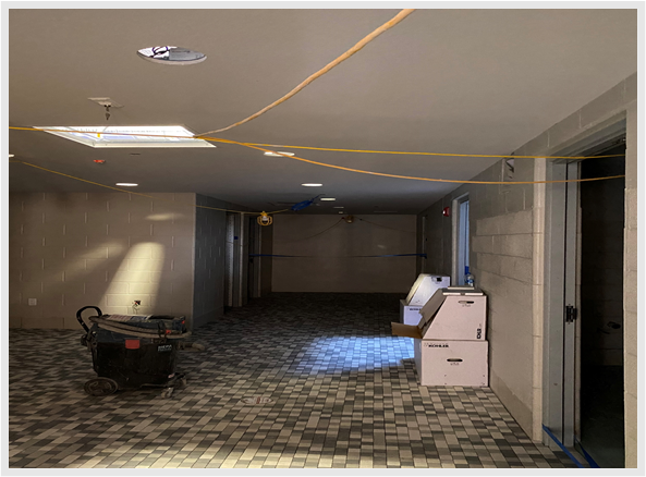 Locker rooms